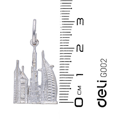 Sterling Silver 925 Pendant - FKJPNDSLU6103
