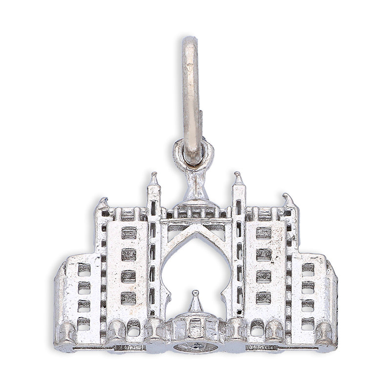 فضة إسترليني عيار ٩٢٥ قلادة أتلانتس النخلة - FKJPNDSLU925