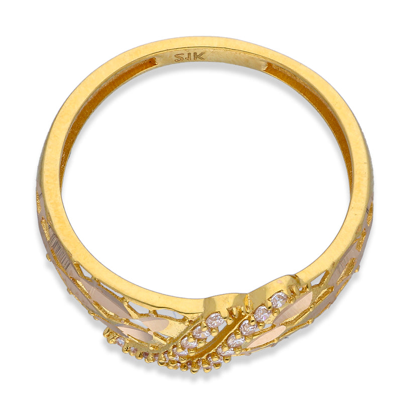 Gold Ring 21KT - FKJRN21KU2114