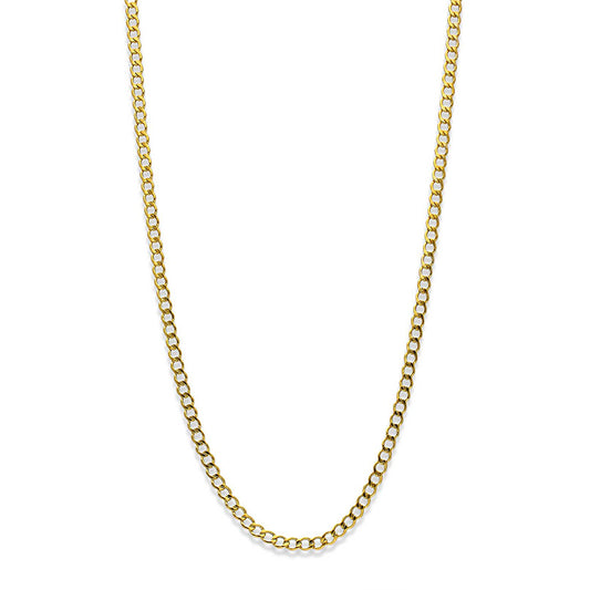 Gold Link Chain 21KT - FKJCN21KU3008