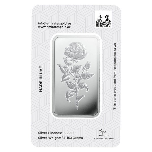 شريط الإمارات 1 أوقية من الفضة الفضية في 999 Silver - FKJGBRSL2162