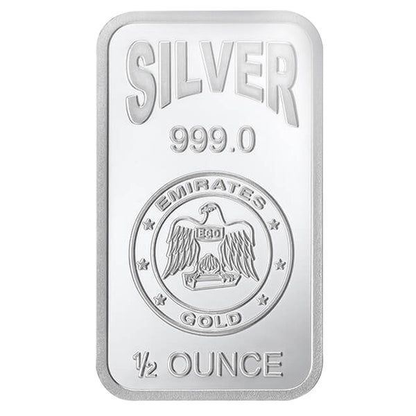 Emirates 1/2 Ounce Silver Bar in 999 Silver - FKJGBRSL2181