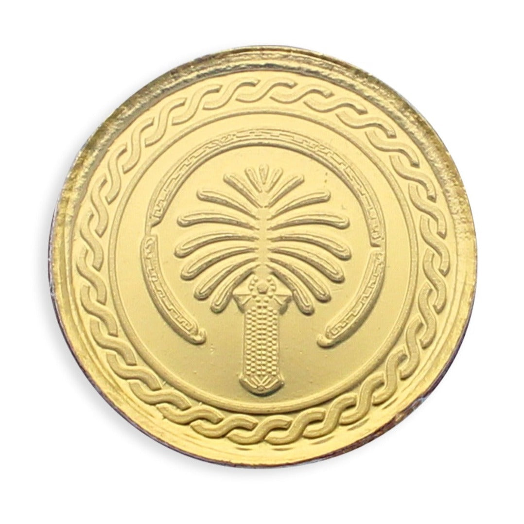 الذهب 8 جرام عملة نخيل دبي 24 قيراط 999.9 نقاء - FKJCON24KU4014