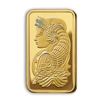 Pamp Suisse Queen Fortuna 50 Grams Gold Bar 24KT - FKJGBR24K2186