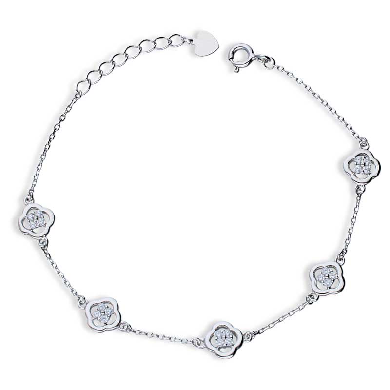 سوار من الفضة الإسترليني عيار ٩٢٥ - FKJBRLSLU925