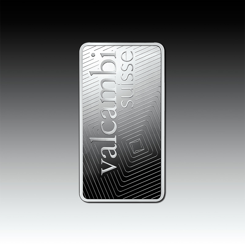 Valcambi Suisse 1 Kilogram Silver Bar in 999 Silver - FKJGBRSL2209