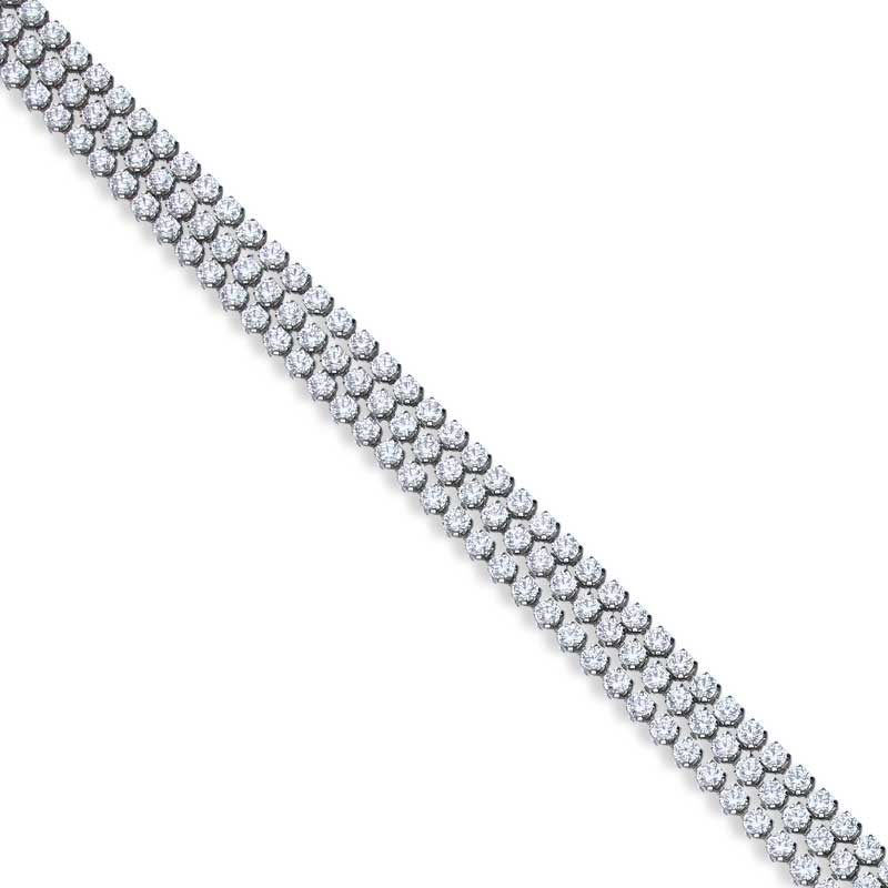 Sterling Silver 925 Bracelet - FKJBRLSLU1026