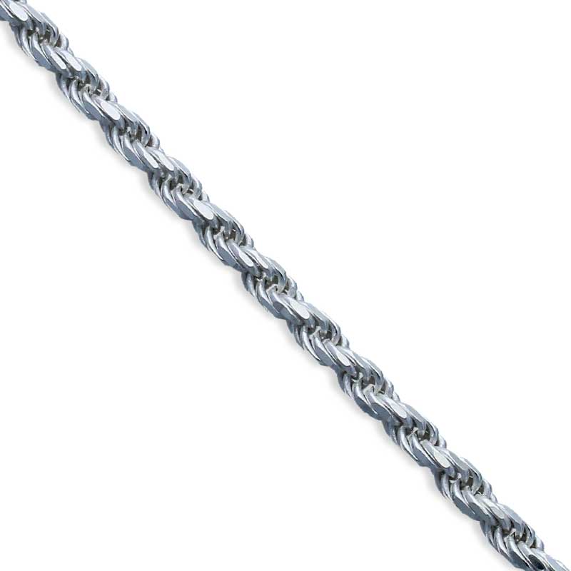 Sterling Silver 925 Rope Bracelet - FKJBRLSLU1025