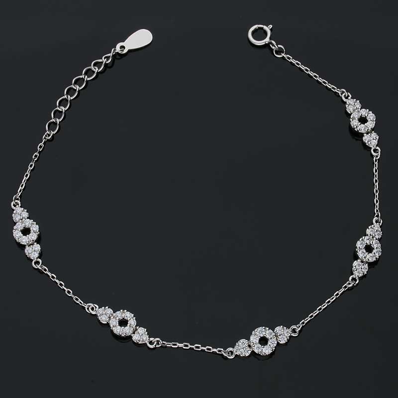 Sterling Silver 925 Bracelet - FKJBRLSLU1052