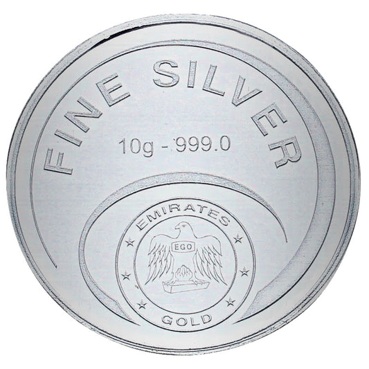 Emirates Silver 10 Grams Coin in Fine 999 Silver - FKJCONSLU6030