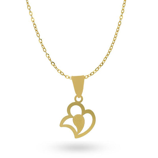 Gold Necklace (Chain with Pendant) 18KT - FKJNKL18K2015