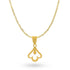 Gold Necklace (Chain with Pendant) 18KT - FKJNKL18K2017