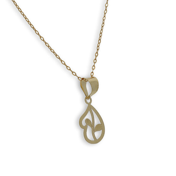 Gold Necklace (Chain with Pendant) 18KT - FKJNKL18K2334