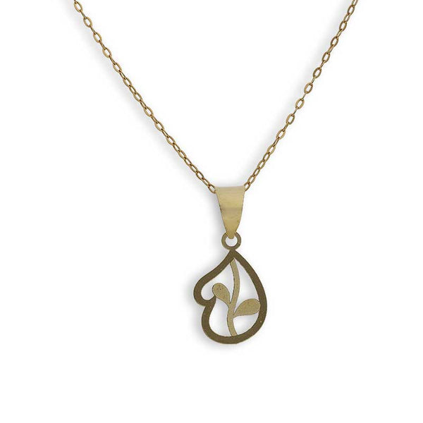 Gold Necklace (Chain with Pendant) 18KT - FKJNKL18K2334