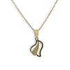Gold Necklace (Chain with Pendant) 18KT - FKJNKL18K2336
