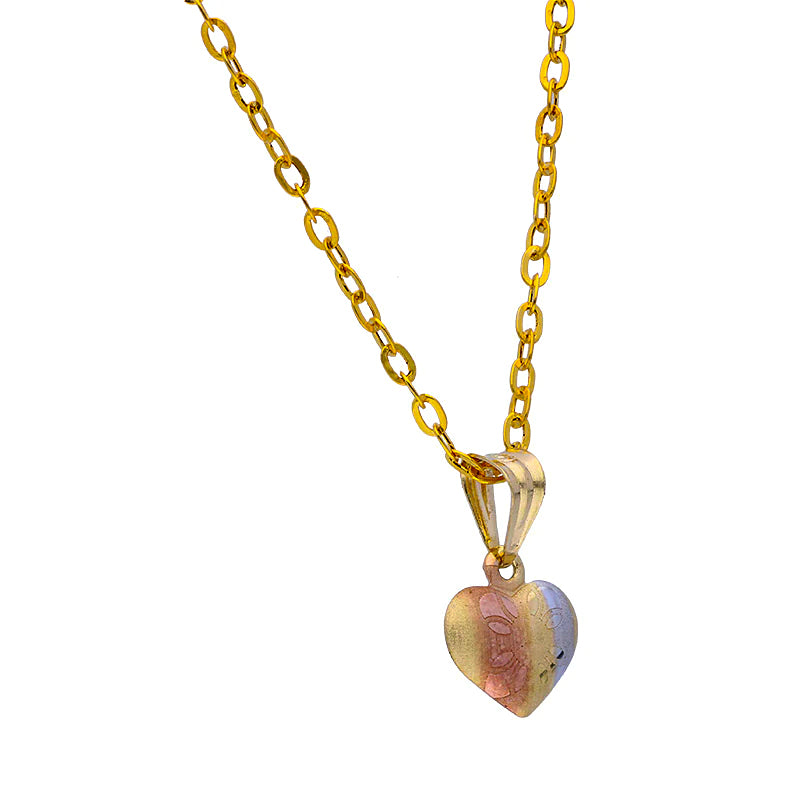 Heart gold clearance locket