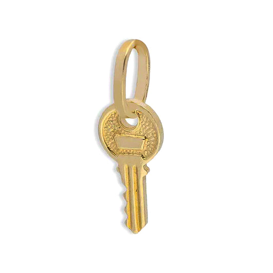 Gold Key Pendant 18KT - FKJPND18KU1116