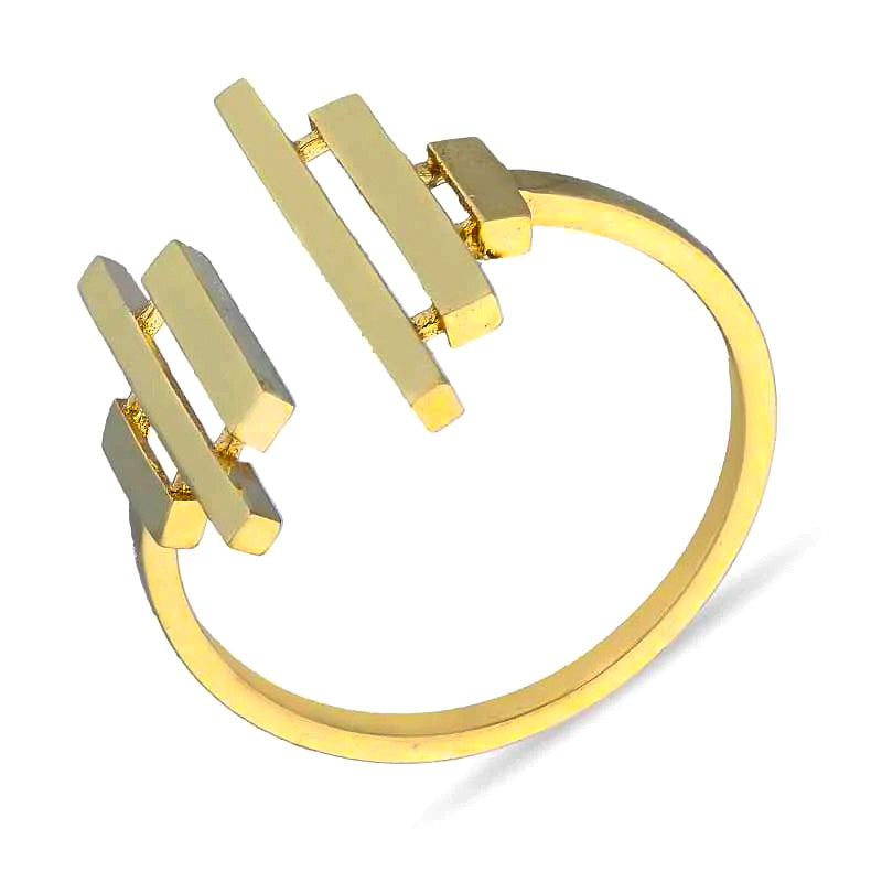 Gold Ring 18KT - FKJRN18KU2096