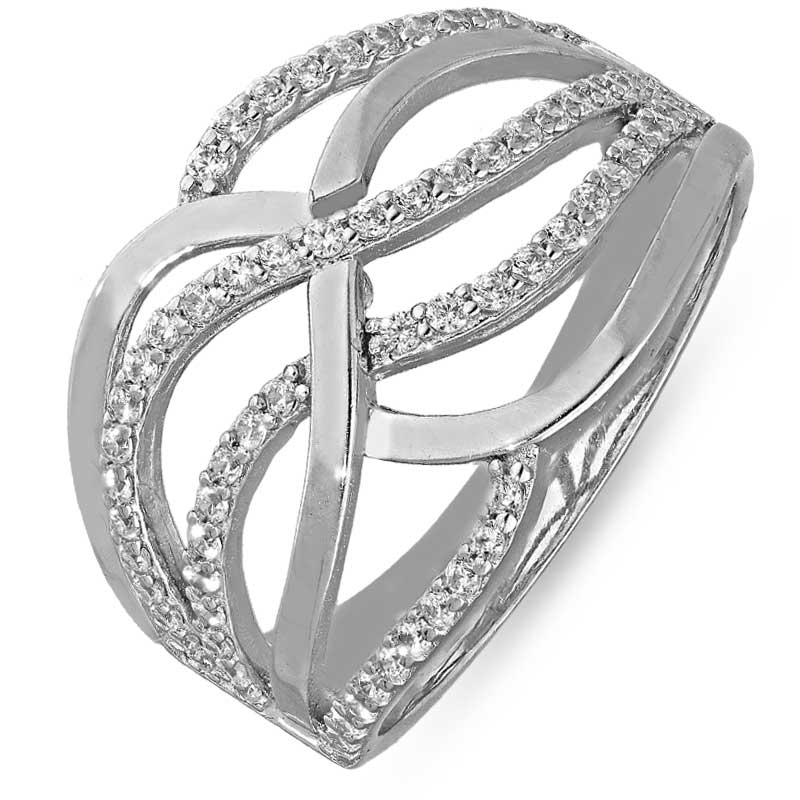 خاتم فضة إسترليني ٩٢٥ - FKJRNSL925