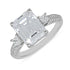 Sterling Silver 925 Solitaire Ring - FKJRNSL2930