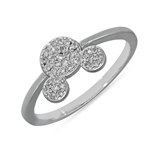 Sterling Silver 925 Ring - FKJRNSL2953