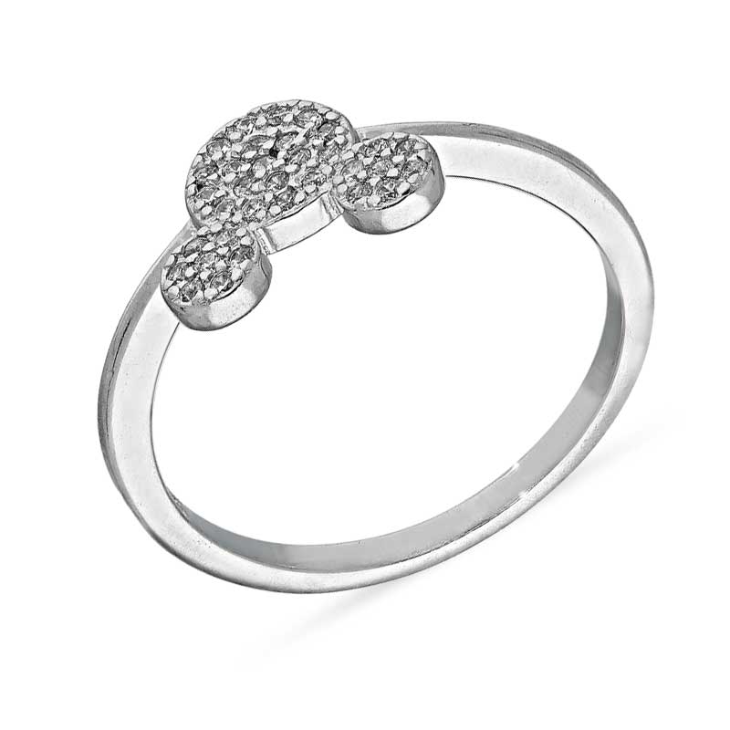 Sterling Silver 925 Ring - FKJRNSL2953