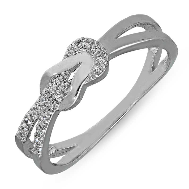 Sterling Silver 925 Ring - FKJRNSL2954