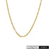 Gold Disco Chain 18KT - FKJCN2067