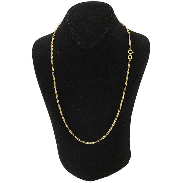 Gold Disco Chain 18KT - FKJCN2067