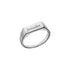 Silver 925 Name Engraved Ring - FKJRN2053