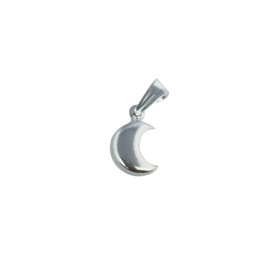 Silver 925 Half Moon Pendant  - FKJPND1862