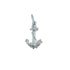Silver 925 Anchor Pendant  - FKJPND1863