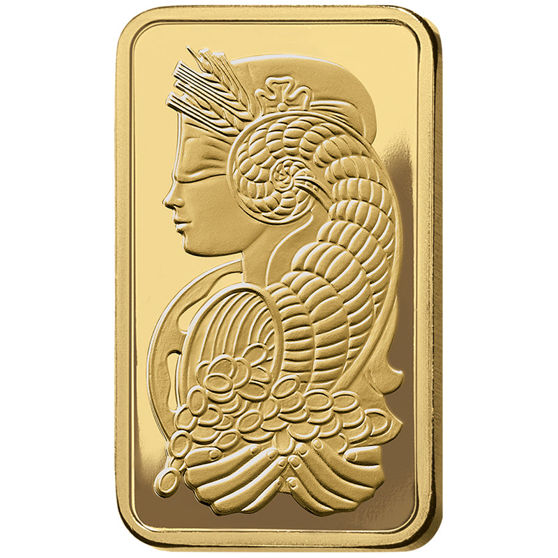 Pamp Suisse Queen Fortuna 1 Tola Gold Bar 24KT - FKJGBR24K2169
