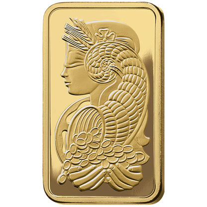 Pamp Suisse Queen Fortuna 10 Grams Gold Bar 24KT - FKJGBR2152