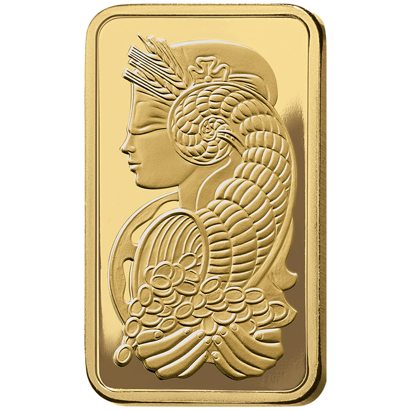 Pamp Suisse Queen Fortuna 1 Gram Gold Bar 24KT - FKJGBR2151