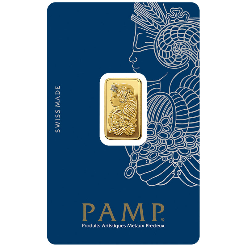 Pamp Suisse Queen Fortuna 5 Grams Gold Bar 24KT - FKJGBR2154