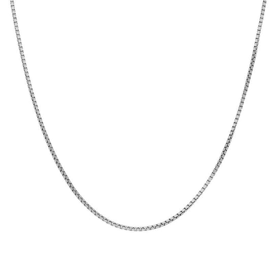 Sterling Silver 925 Box Chain - FKJCN2078