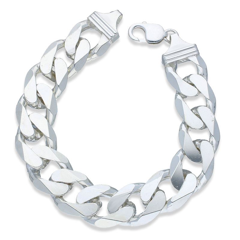 سوار من الفضة الإسترليني 925 للرجال - FKJBRLSLU1119