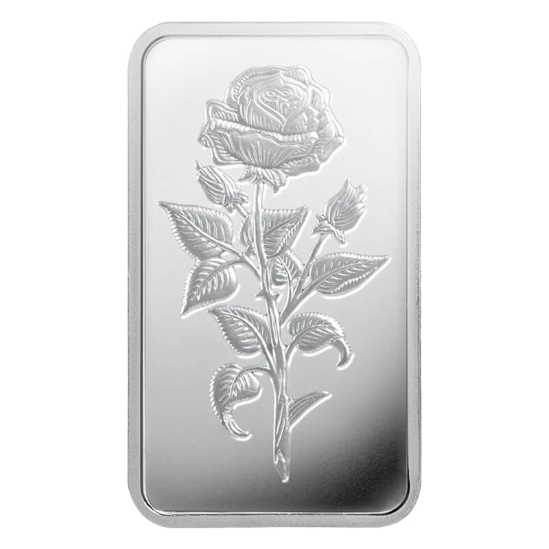 الإمارات 100 غرام فضة بار في 999 الفضة - FKJGBRSL2164