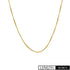 Gold Box Chain 18KT - FKJCN18K2095