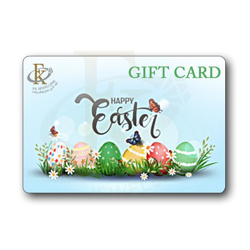 Fk Jewellers Happy Easter Gift Card - Fkjgift8010 100 AED