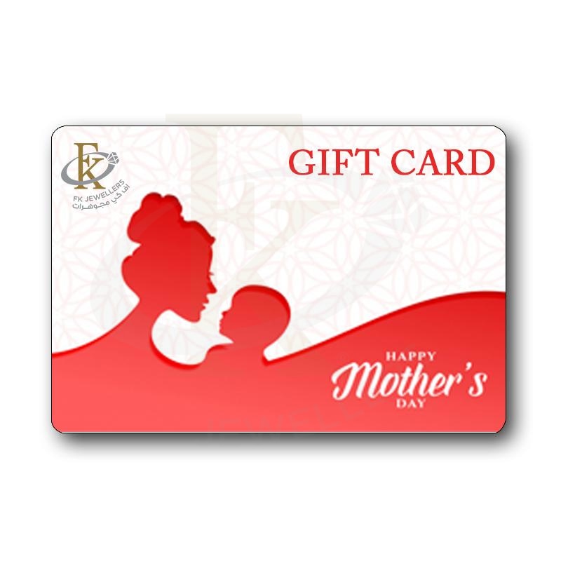 بطاقة هدايا عيد الأم السعيد من Fk Jewellers - Fkjgift8012 درهم إماراتي