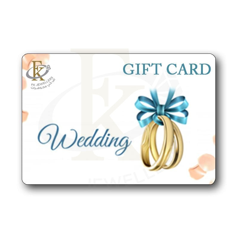 Fk Jewellers Wedding Gift Card - Fkjgift8009 100 AED