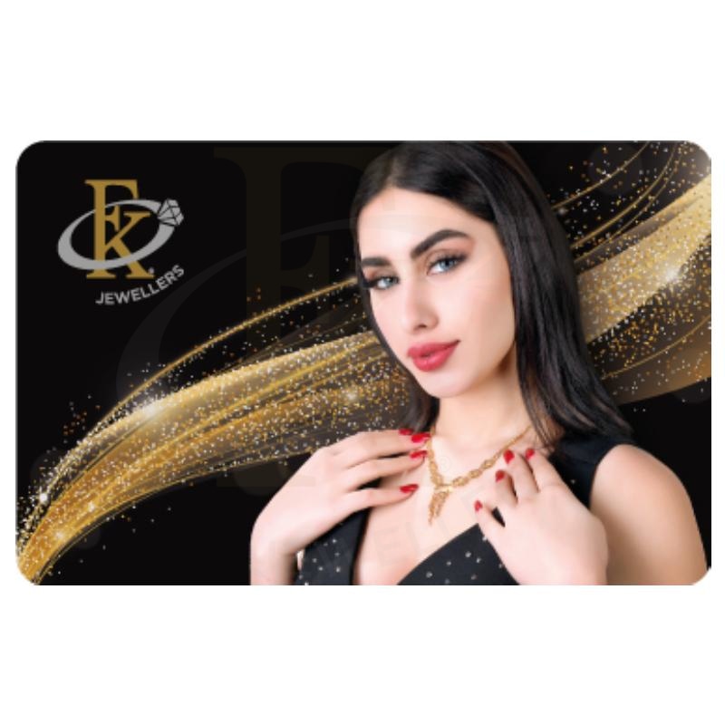 Fkjewellers Gift Card 100 AED