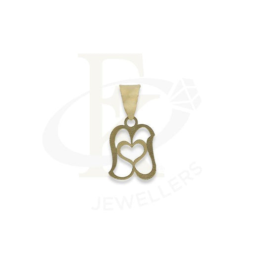 Gold Heart Pendant 18Kt - Fkjpnd18K2328 Pendants