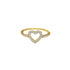 Gold Heart Ring 18KT - FKJRN1474-fkjewellers