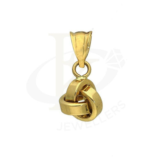 Gold Knot Pendant 18Kt - Fkjpnd18K2835 Pendants