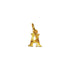 قلادة بحرف ذهب 18 قيراط - FKJPND1468-fkjewellers