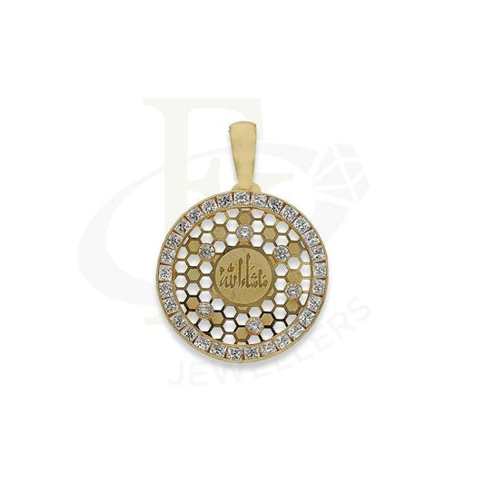 Gold Mashallah Pendant 18Kt - Fkjpnd18K2326 Pendants