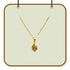 Gold Necklace (Chain with Pendant) 18KT - FKJNKL1200-fkjewellers
